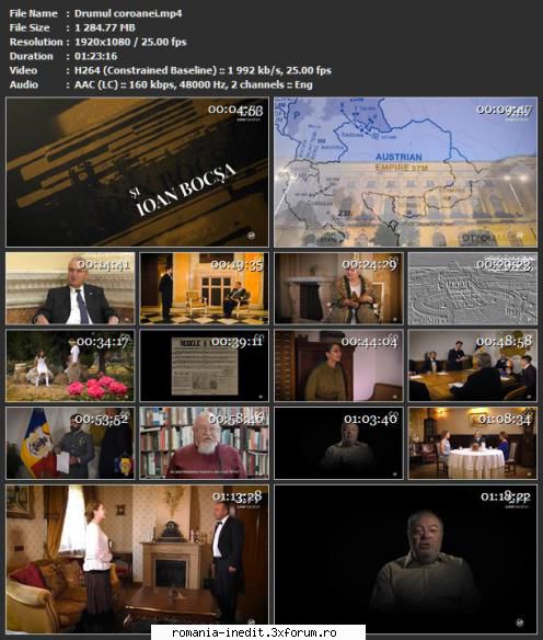 Drumul Coroanei (2023) - Filmul surprinde o perioadă fascinantă - Filme Documentare
