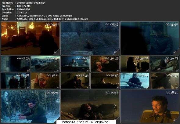 Drumul cainilor (1993) - tvrip cainilor 1992.mp4 - Filme rom�nesti - Romanian Movies