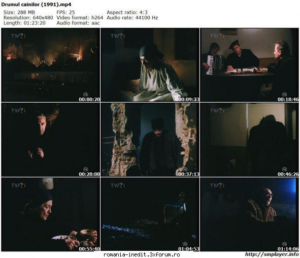 Drumul cainilor (1993) - marianvo - Filme rom�nesti - Romanian Movies