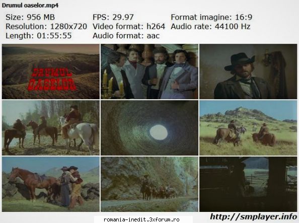 Drumul oaselor (1980) - Drumul Oaselor (1980) Multumiri uploaderului prim - Filme rom�nesti - Romanian Movies