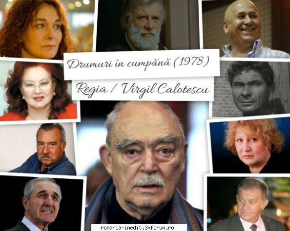 Drumuri in cumpana (1978) - Inclus in Catalog, Sectiune Filme Romanesti ! - Filme rom�nesti - Romanian Movies