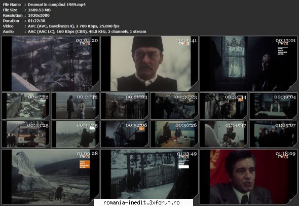 Drumuri in cumpana (1978) - sasadoru - Filme rom�nesti - Romanian Movies