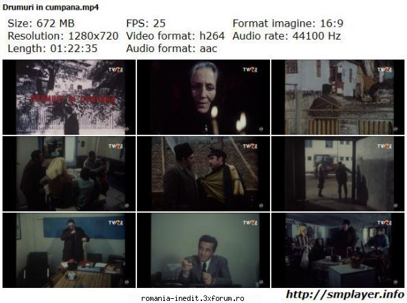 Drumuri in cumpana (1978) - Drumuri in cumpana (1978) Crossroads - Filme rom�nesti - Romanian Movies