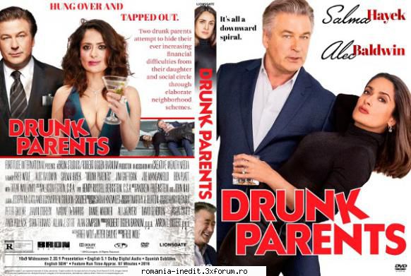 Drunk Parents (2019) - Drunk Parents (2019) Si betivi si mincinosi Doi - Filme - Movies