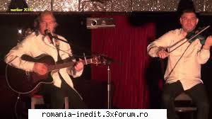 Ducu Bertzi&Mihai Nenita Live in Buzau - Setlist: Pe cine si cate - Albume MP3 romanesti - Romanian MP3 albums