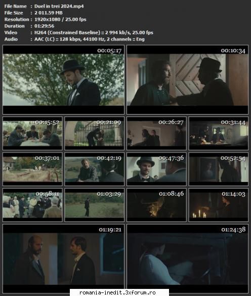 Duel �n trei (2025) - Duel �n trei (2025) Regia Iura Luncașu - Filme rom�nesti - Romanian Movies