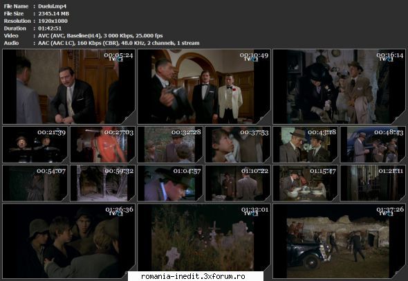 Duelul (1981) - sasadoru - Filme rom�nesti - Romanian Movies