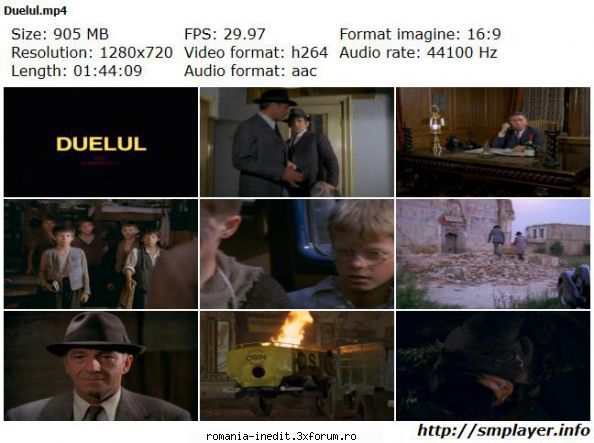 Duelul (1981) - Duelul (1981) The Duel Multumiri uploaderului - Filme rom�nesti - Romanian Movies