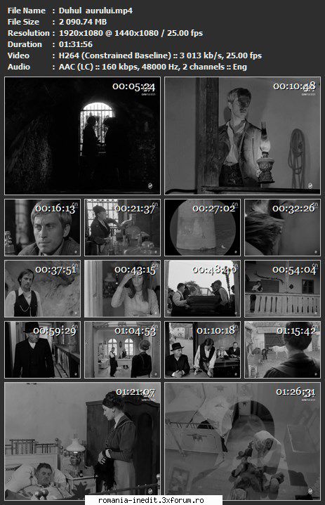 Duhul Aurului (1974) - sasadoru - Filme rom�nesti - Romanian Movies