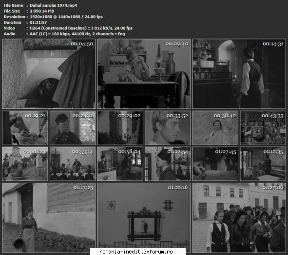 Duhul Aurului (1974) - sasadoru - Filme rom�nesti - Romanian Movies