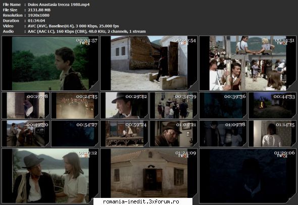 Duios Anastasia trecea (1979) - sasadoru - Filme rom�nesti - Romanian Movies