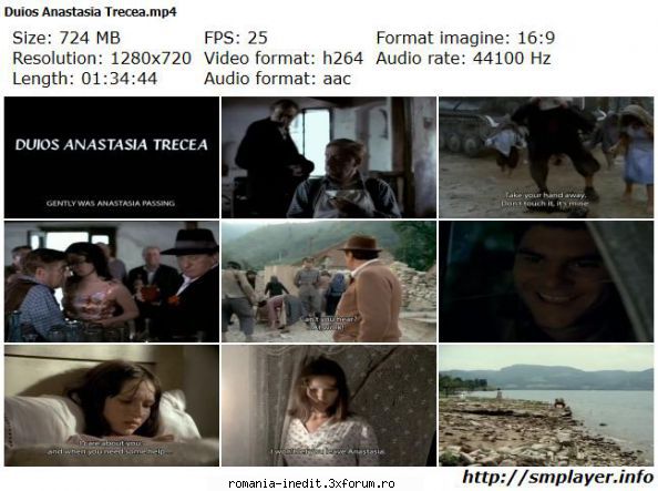 Duios Anastasia trecea (1979) - Duios Anastasia Trecea (1979) Gently Was - Filme rom�nesti - Romanian Movies