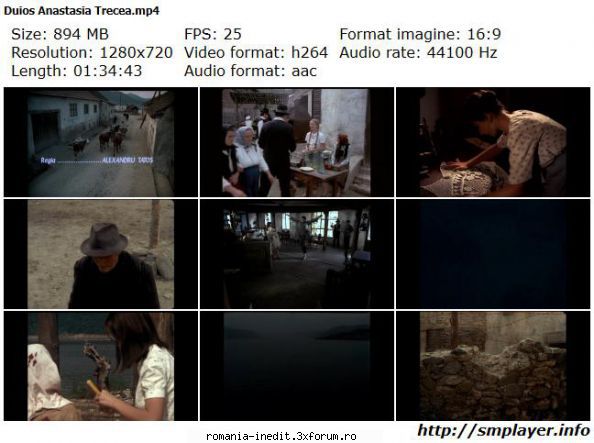Duios Anastasia trecea (1979) - Duios Anastasia Trecea (1979) Gently Was - Filme rom�nesti - Romanian Movies