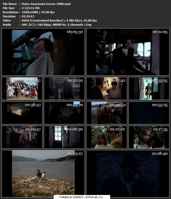 Duios Anastasia trecea (1979) - sasadoru - Filme rom�nesti - Romanian Movies