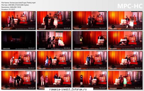 Dulcea ipocrizie(Trupa Thetis) - bgl23 - Teatru rom�nesc - Romanian Theater