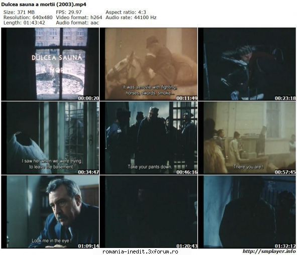 Dulcea sauna a mortii (2003) - marianvo - Filme rom�nesti - Romanian Movies