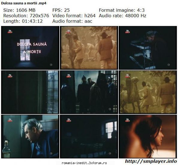 Dulcea sauna a mortii (2003) - Repostare !! Varianta Sasadoru Dulcea - Filme rom�nesti - Romanian Movies