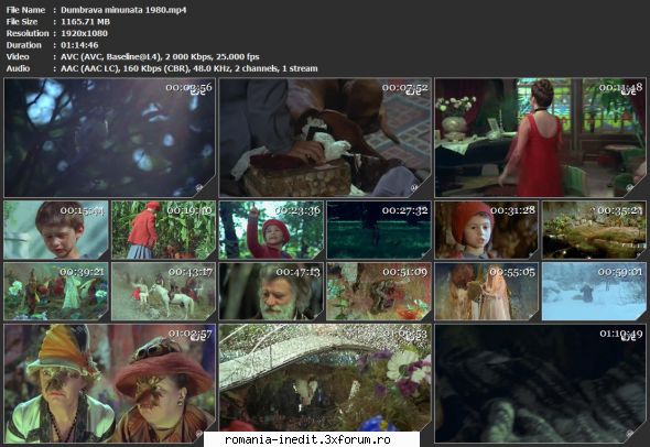 Dumbrava Minunata (1980) - sasadoru - Filme rom�nesti - Romanian Movies