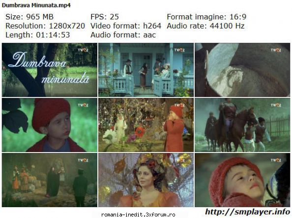 Dumbrava Minunata (1980) - Dumbrava Minunata (1980) The Wonderful Grove - Filme rom�nesti - Romanian Movies