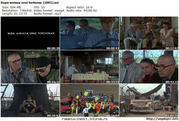 Dupa-amiaza unui tortionar (2001) - marianvo - Filme rom�nesti - Romanian Movies
