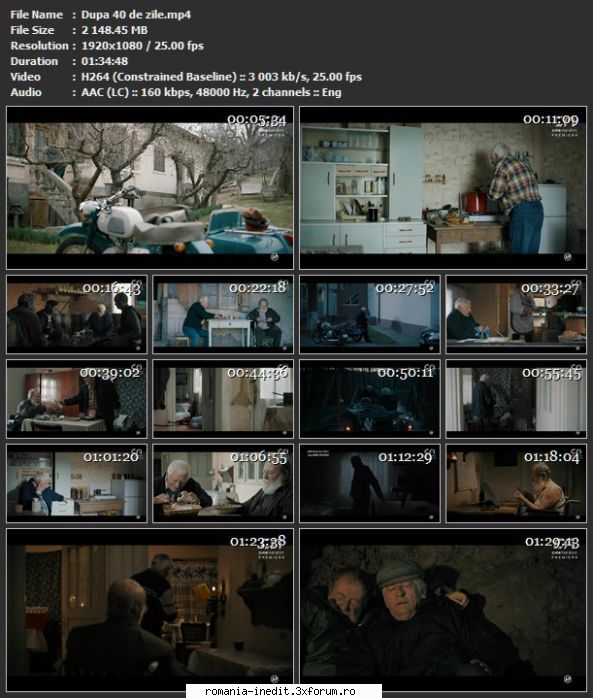 Dupa 40 de Zile (2021) - sasadoru - Filme rom�nesti - Romanian Movies