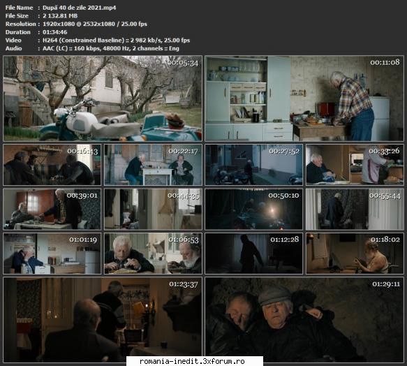 După 40 de zile (2021) - Regia: Andrei Gruzsniczki Cu: Mircea - Filme rom�nesti - Romanian Movies