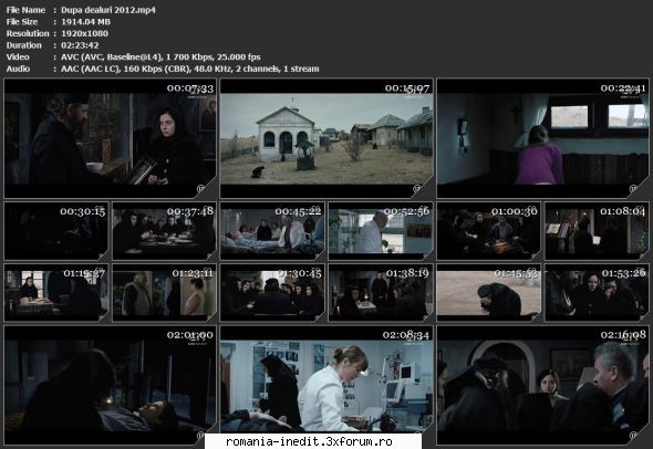 După dealuri (2012) - sasadoru - Filme rom�nesti - Romanian Movies