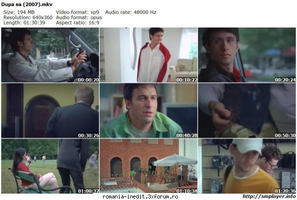Dupa ea (2007) - marianvo - Filme rom�nesti - Romanian Movies