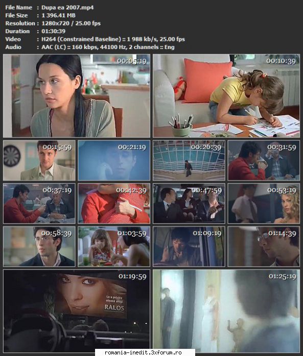 Dupa ea (2007) - sasadoru - Filme rom�nesti - Romanian Movies