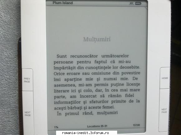 E-READER - ai poza in postul asta. Cum am mai scris cartea e - Totul despre cărți - About e-books
