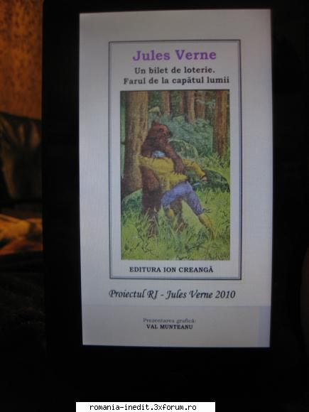 E-READER - Dupa cum am promis, o sa pun un mic review la - Totul despre cărți - About e-books