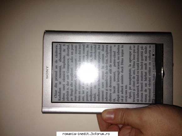 E-READER - Salutare tuturor, Am observat ca la fel ca mine - Totul despre cărți - About e-books