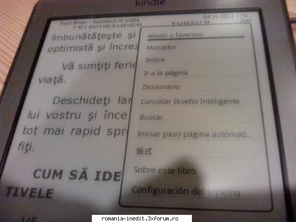 E-READER - Nu mai stiu exact dar cred c� e un video pe - Totul despre cărți - About e-books