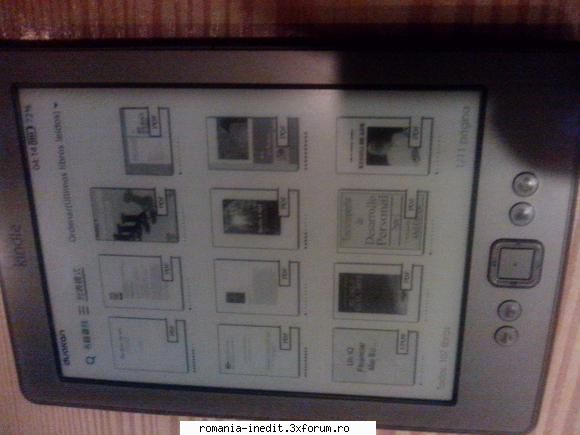 E-READER - iar despre pdf cu drm . . . nu stiu - Totul despre cărți - About e-books