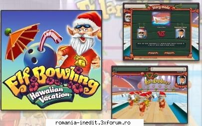 ELF Bowling - Hawaiian Vacation (super) - ELF Bowling - Hawaiian Vacation MINIMUM SYSTEM - Full Games