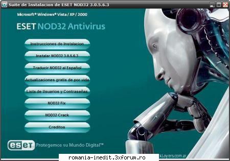 ESET NOD32 Antivirus - Keeps you safe from viruses, spyware, trojans - New Softwarez