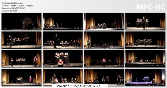 EXploziv - bgl23 - Teatru rom�nesc - Romanian Theater