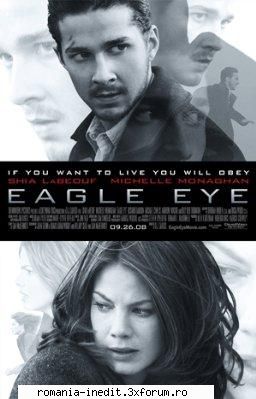 Eagle Eye TS XviD-THS.rar - Action / Mystery / Thriller ROG PE TOTI CARE - Filme - Movies