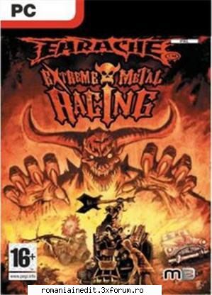 Earache Extreme Metal Racing (2006) - Earache Extreme Metal Racing will feature ten - Full Games