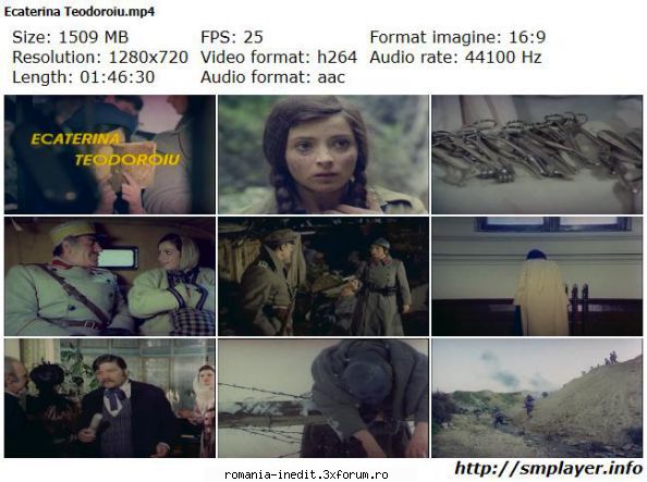 Ecaterina Teodoroiu (1978) - Ecaterina Teodoroiui (1978) Soldiers Never - Filme rom�nesti - Romanian Movies