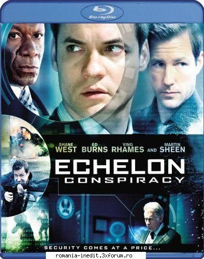 Echelon Conspiracy (2009) x MB - EYeOnU - Filme - Movies