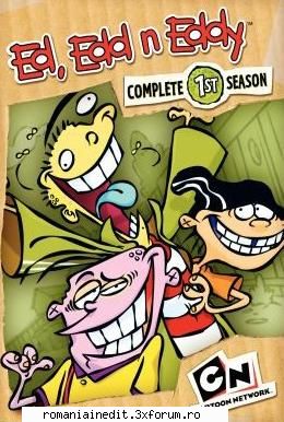 Ed Edd N Eddy Season 1 (DvdRip) (Avi) - Ed Edd N Eddy Season 1 - Filme pentru copii - Movies for kids