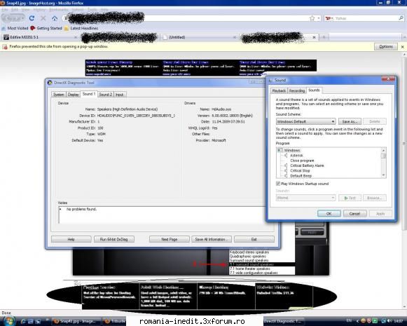 Edifire M - Nu am reusit poate imi recomandati voi un driver - Tech Support