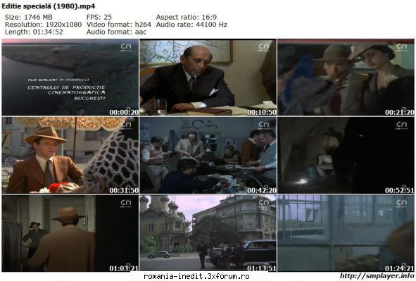 Editie speciala (1978) - marianvo - Filme rom�nesti - Romanian Movies