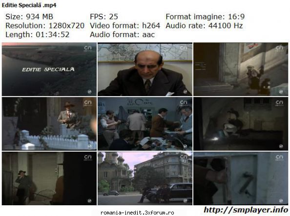 Editie speciala (1978) - Editie Speciala (1980) Special Issue - Filme rom�nesti - Romanian Movies