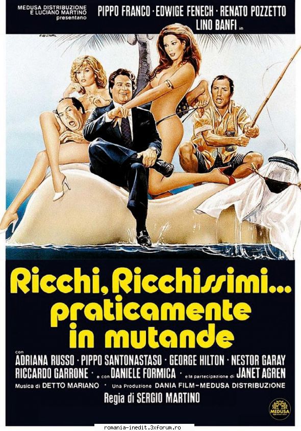 Edwige Fenech (1948� ) - Movie Collection - Don't Play with Tigers (1982) - Filme clasice - Old Movies