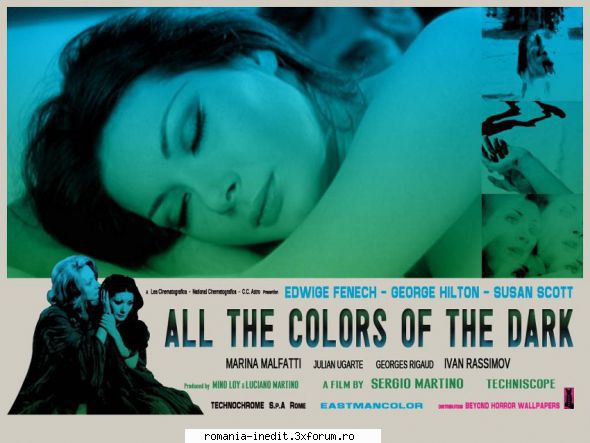 Edwige Fenech (1948� ) - Movie Collection - Tutti i Colori del Buio (1972) All - Filme clasice - Old Movies