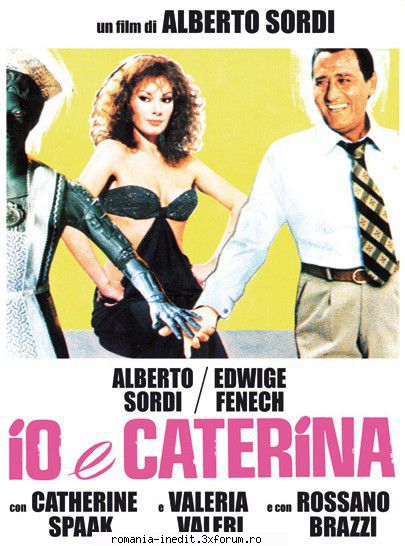 Edwige Fenech (1948� ) - Movie Collection - Io e Caterina 1980 Year:1980 Country - Filme clasice - Old Movies
