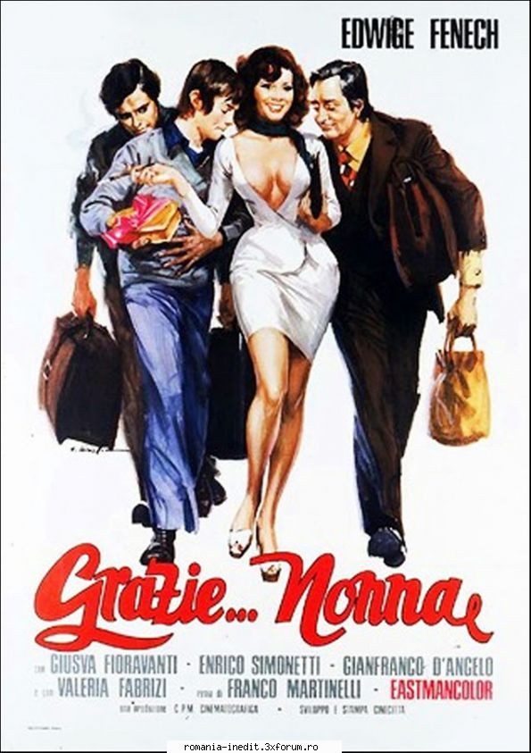 Edwige Fenech (1948� ) - Movie Collection - GRAZIE NONNA Lover Boy 1975 Year - Filme clasice - Old Movies