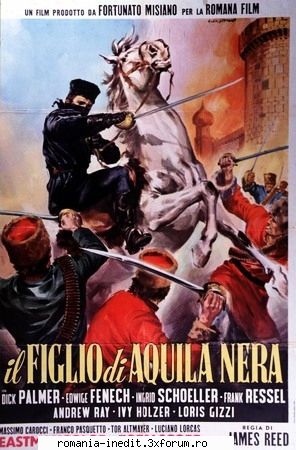 Edwige Fenech (1948� ) - Movie Collection - Der Sohn des schwarzen Adlers 1968 - Filme clasice - Old Movies